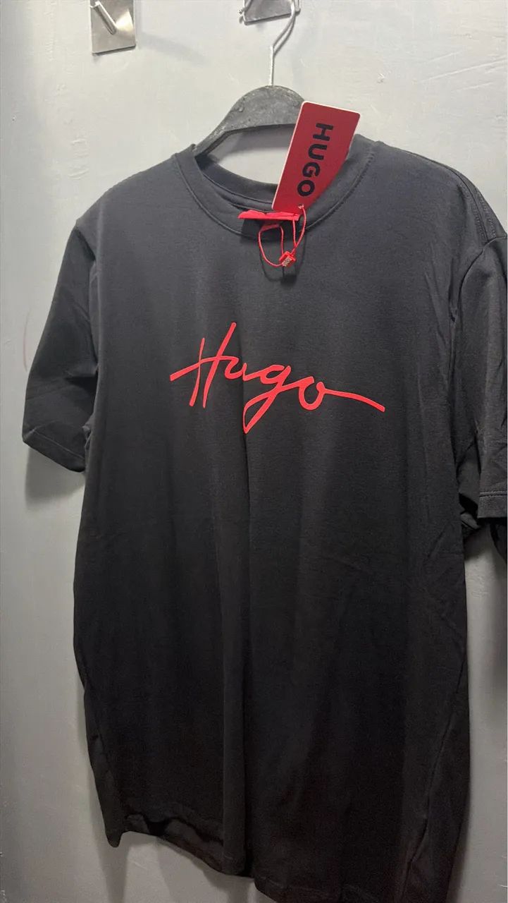 camiseta hugo boss