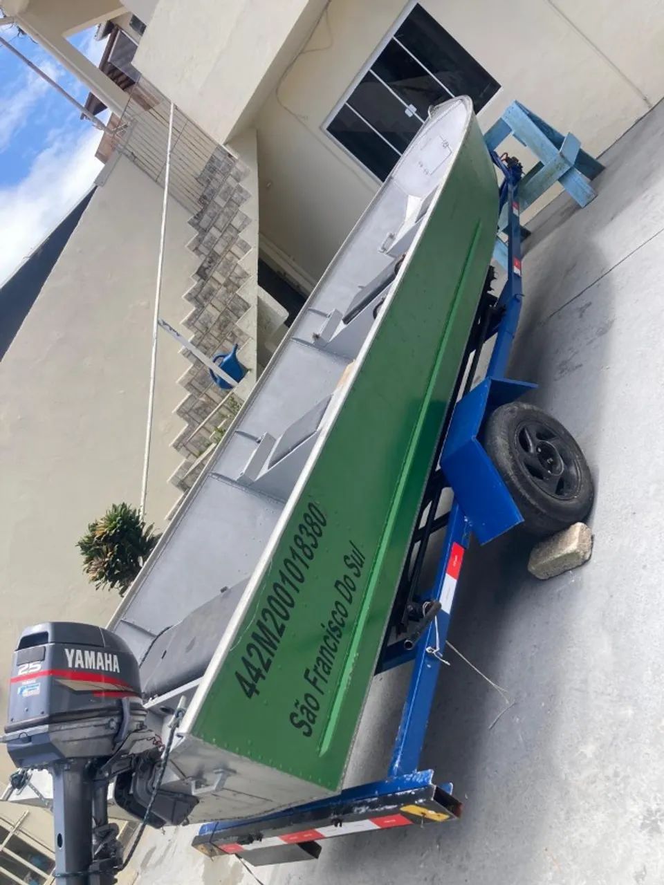 Vendo Barco alumínio  - Foto 3