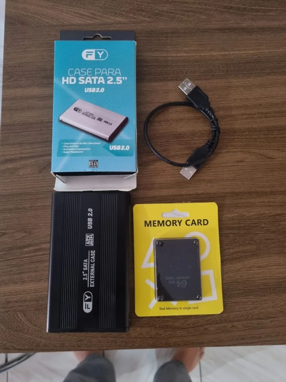 Hd 500GB + jogos de PS2