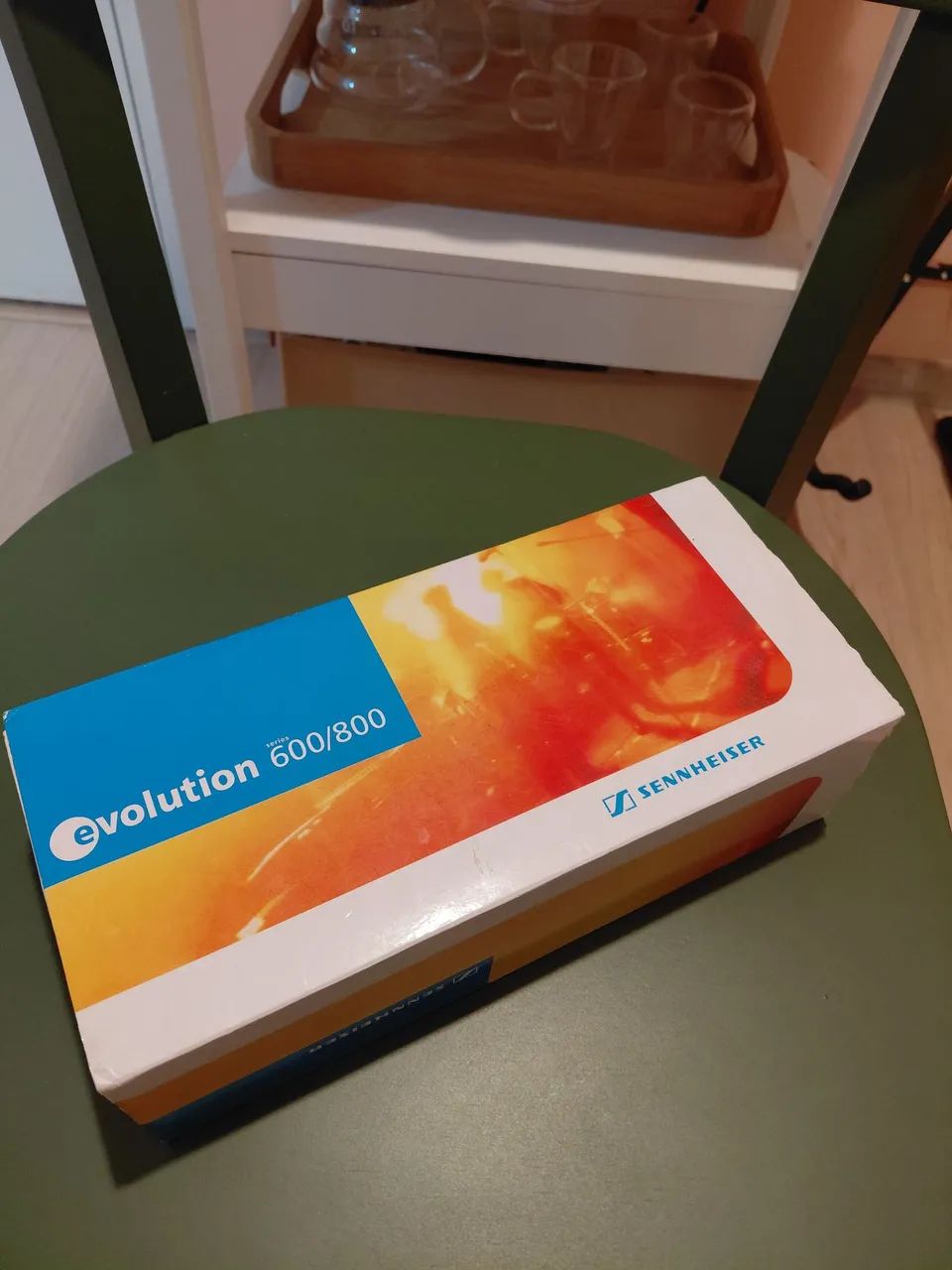 Microfone Sennheiser Evolution 600/800 - Estado de Novo
