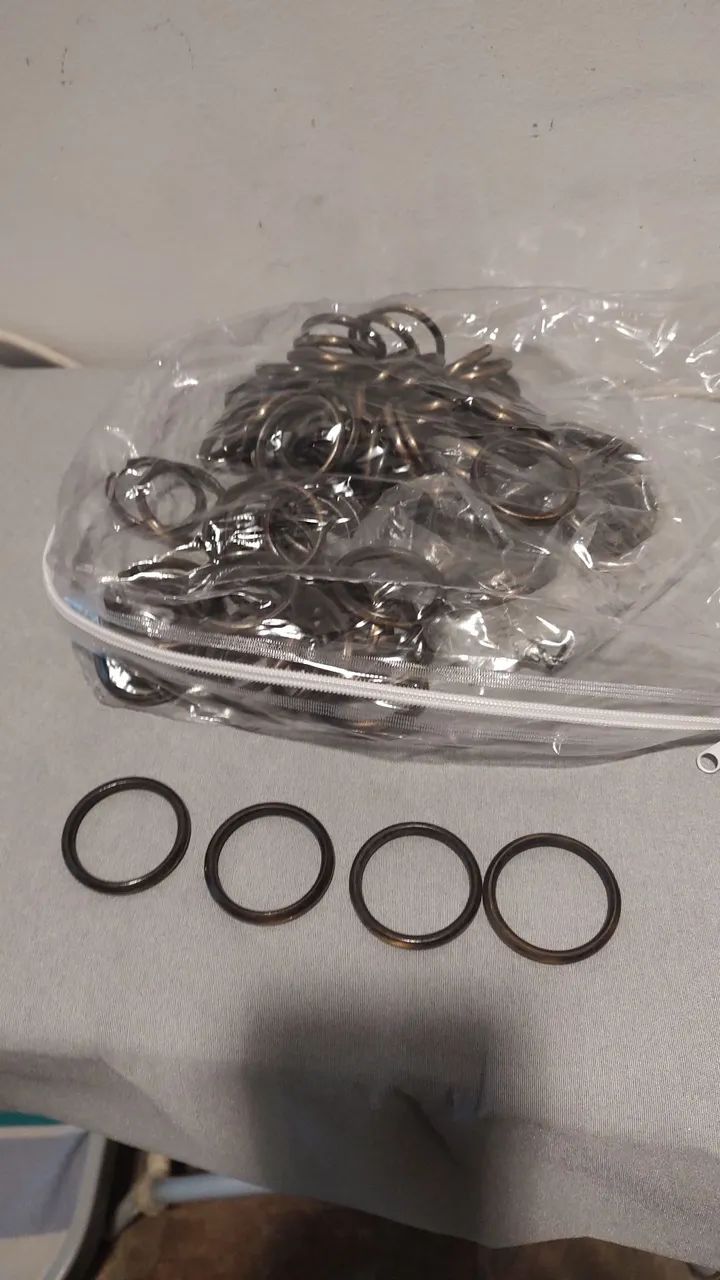 Argollas para cortinas 