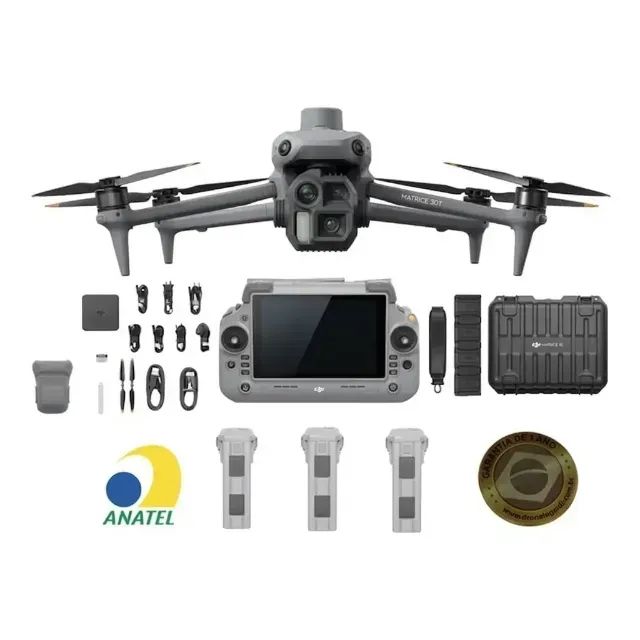 Drone DJI Matrice 4 Enterprise Combo - 1 ano de garantia