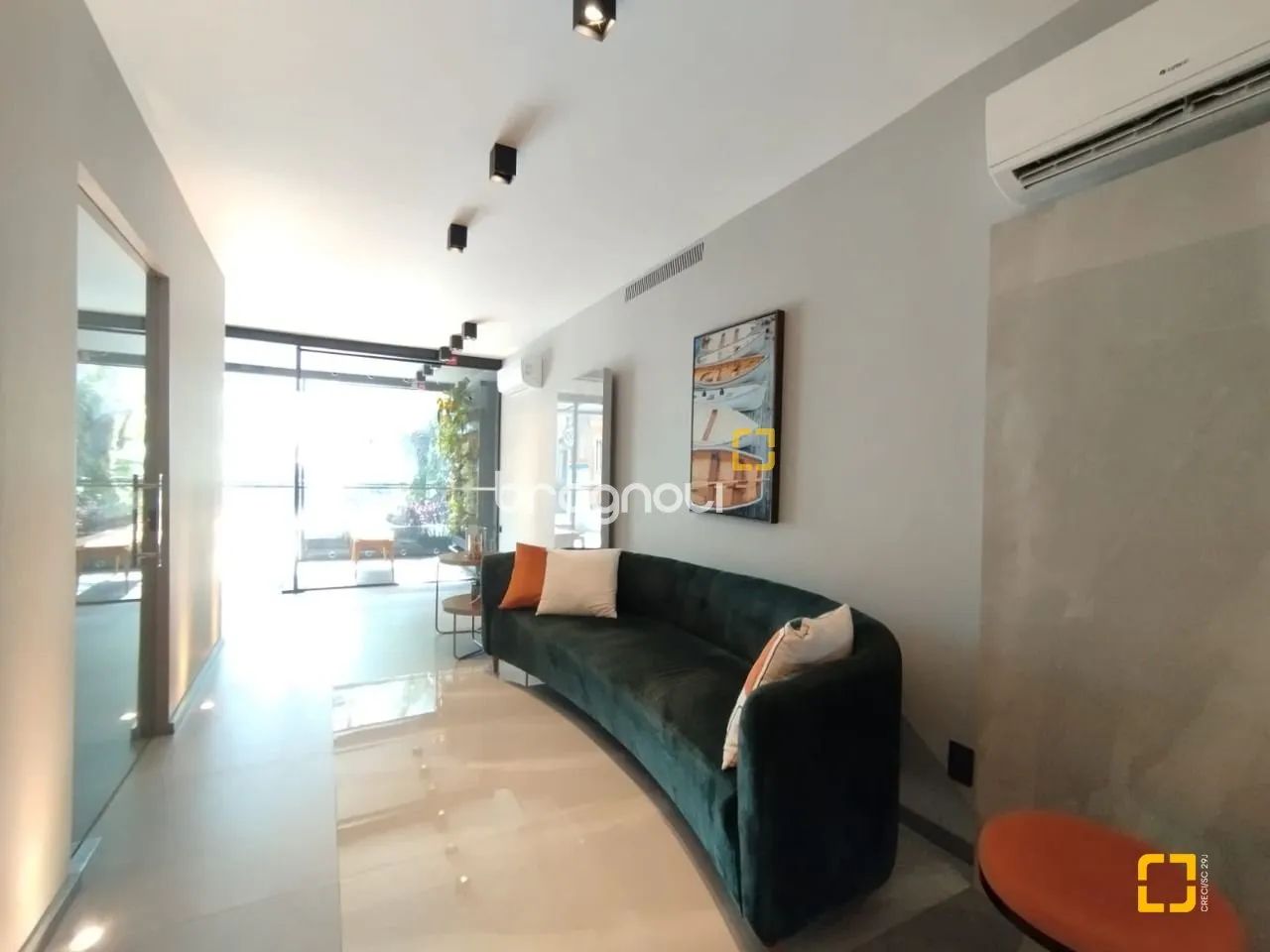 Apartamento mobiliado | 1 dorm | 1 vaga | Prox ao Shopping - Foto 2