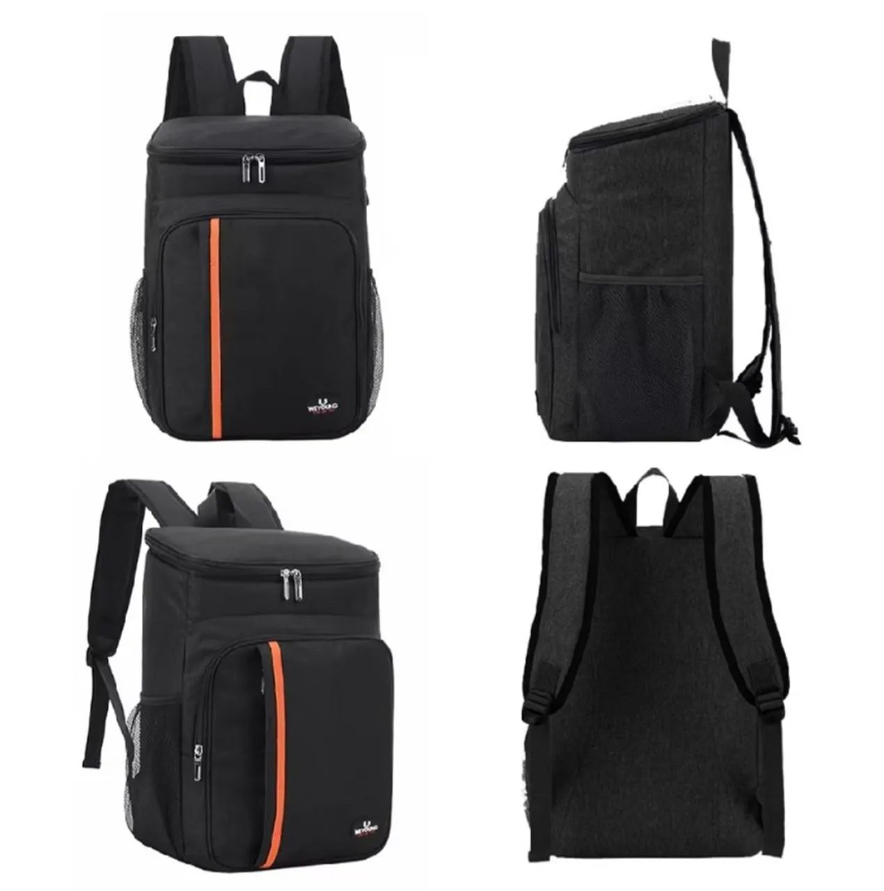 Mochila Térmica Bolsa Preta 21 Litros - Foto 3