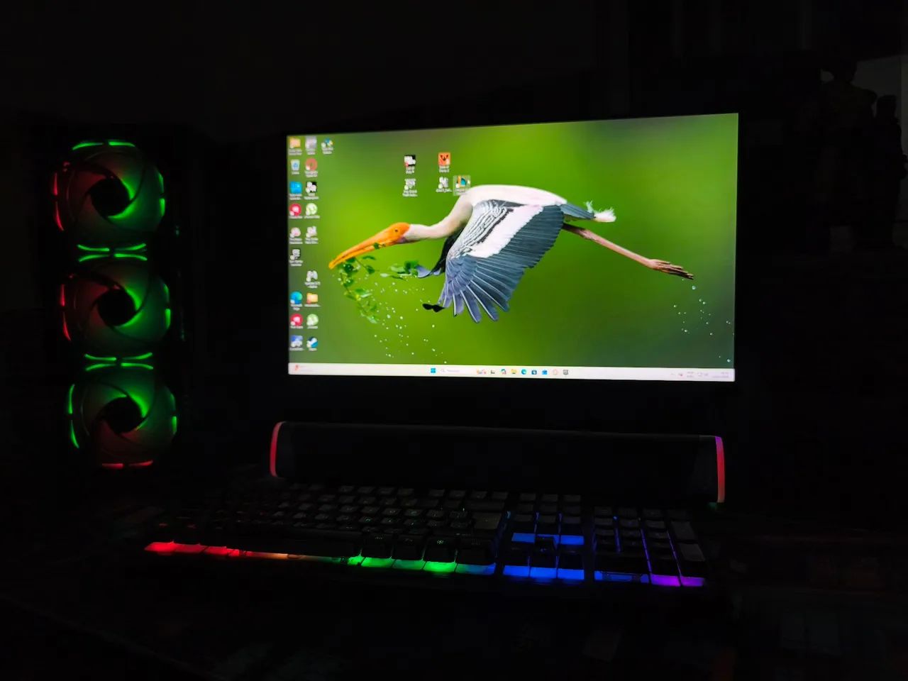 Pc gamer Ryzen 5600GT - Foto 3