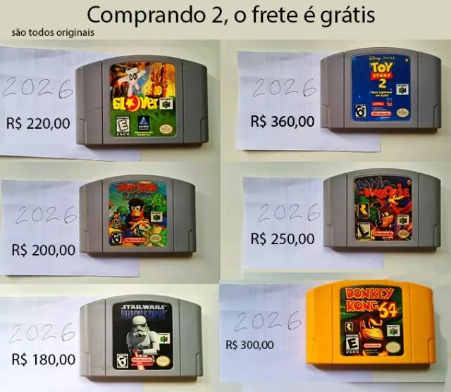 Jogos de Nintendo 64