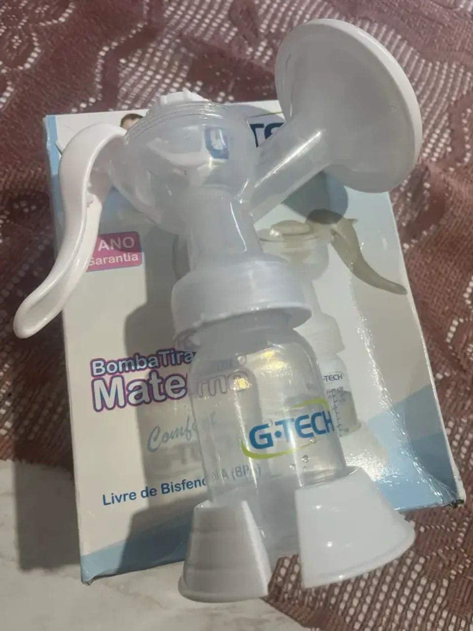 Extratora de leite materno GTech Confort - Foto 3
