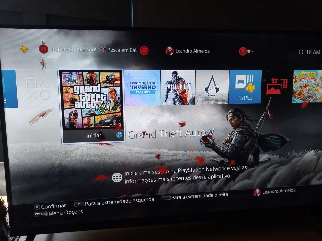 Vendo PS4 SLIM - Foto 4