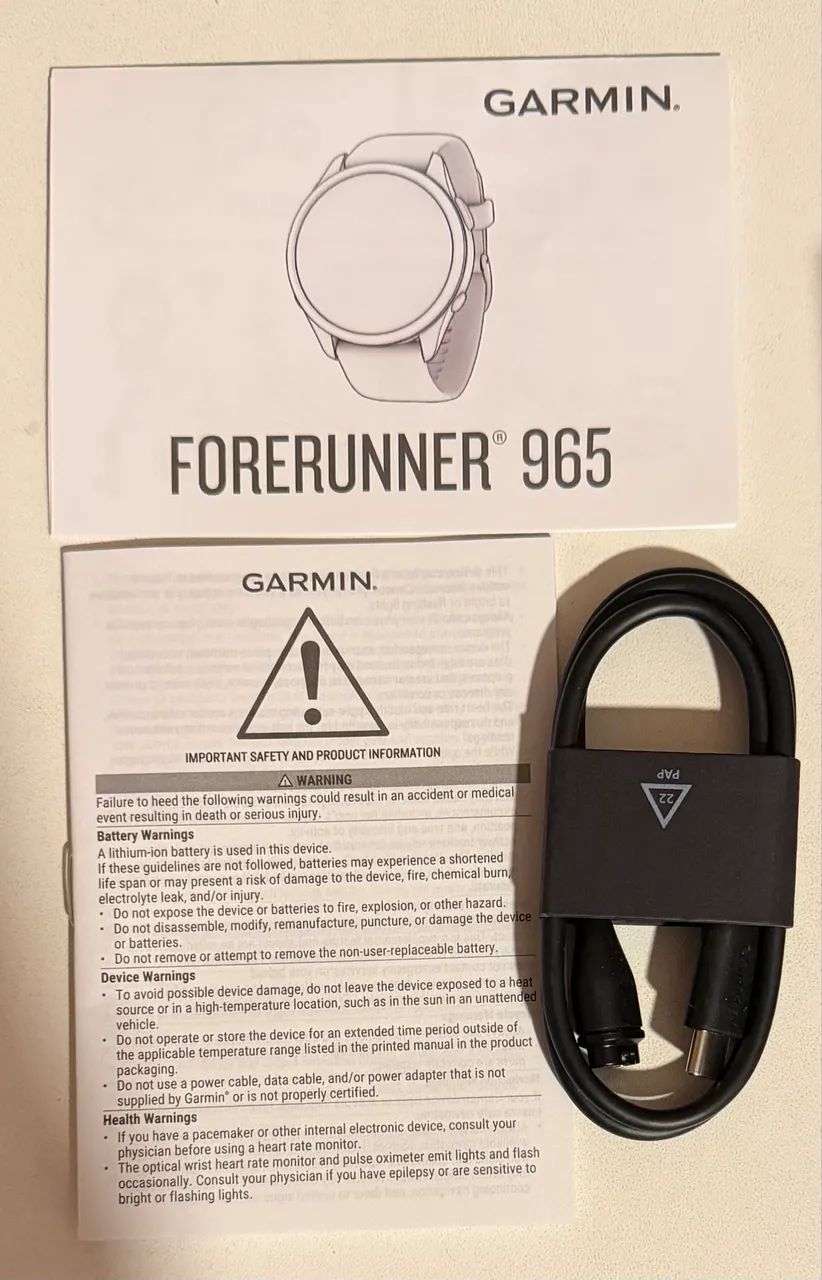 GARMIN FORERUNNER 965 - Foto 4