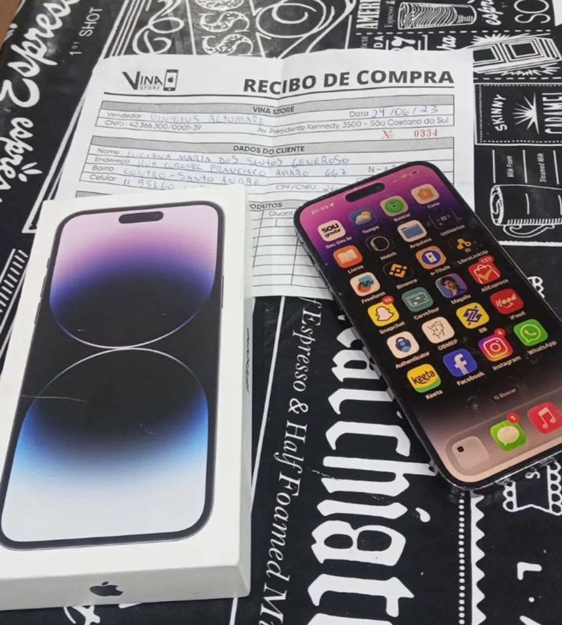 Celular  IPhone pro Max 128 gigas  - Foto 4