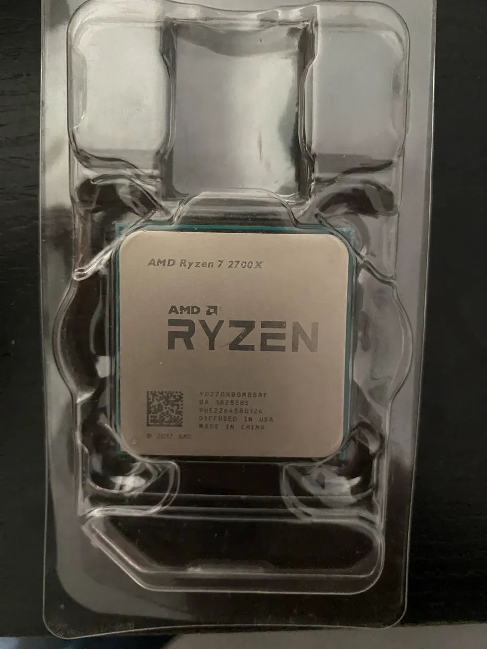 RYZEN 7 2700x 