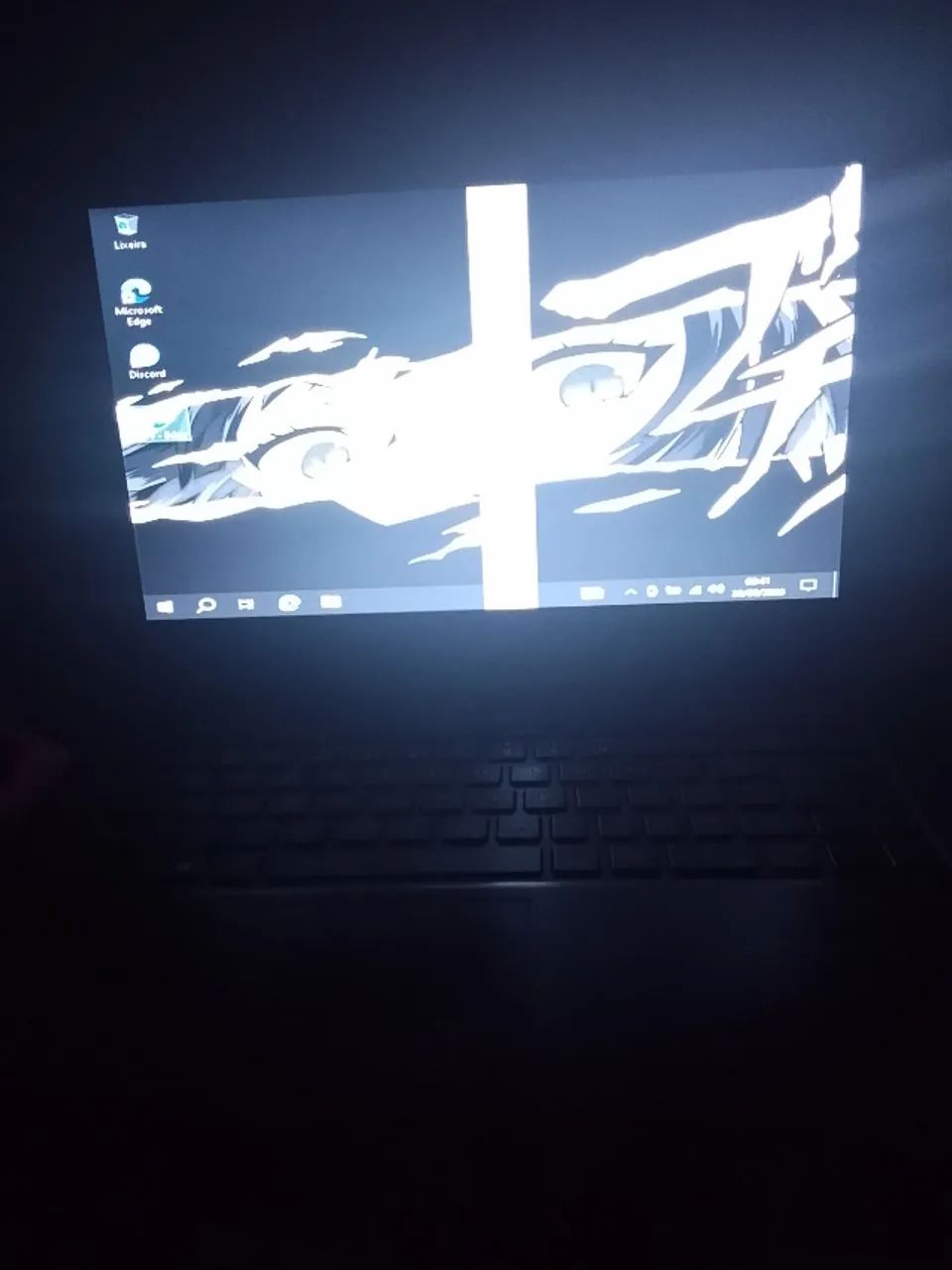 notebook cce com defeito r$350
