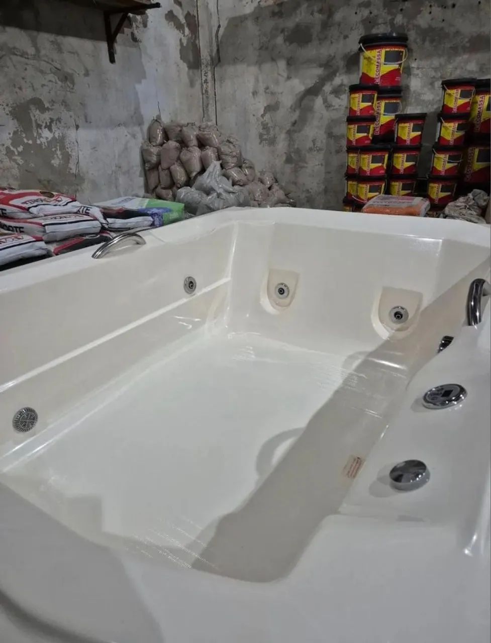 Banheira Hidromassagem Astra Esparta - Foto 4