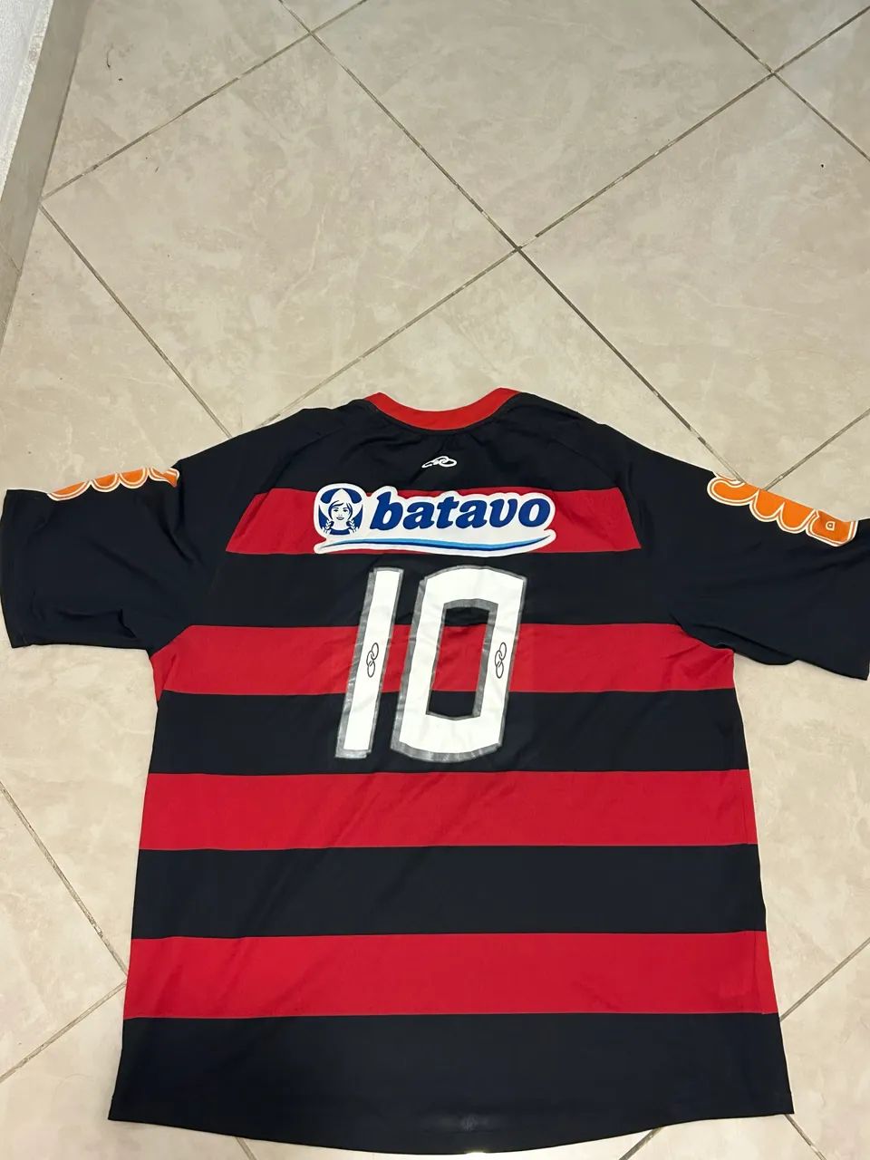 Camiseta flamengo 2010 - Foto 5