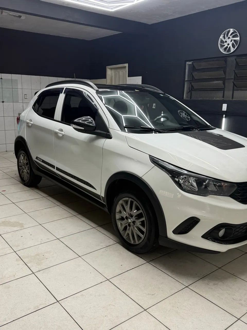 Fiat Argo Trekking 1.3 8V Flex 2022 - Foto 2