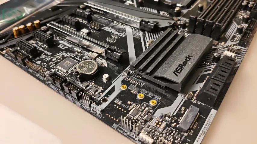 Placa mãe AM4 AsRock X470 Master SLI/ac - Foto 4