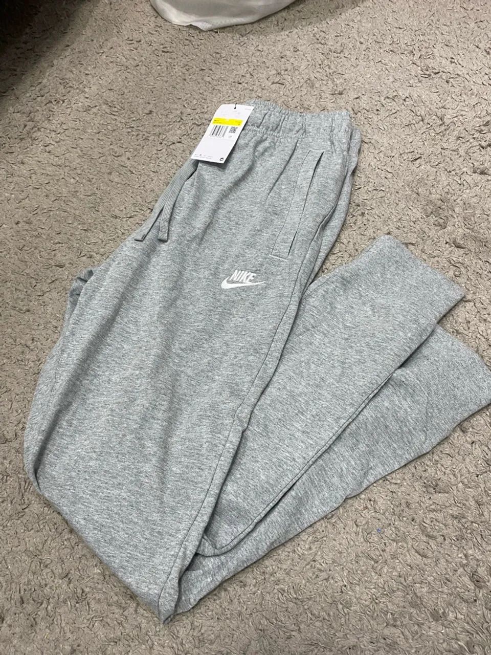 calça nike club cinza - Foto 4