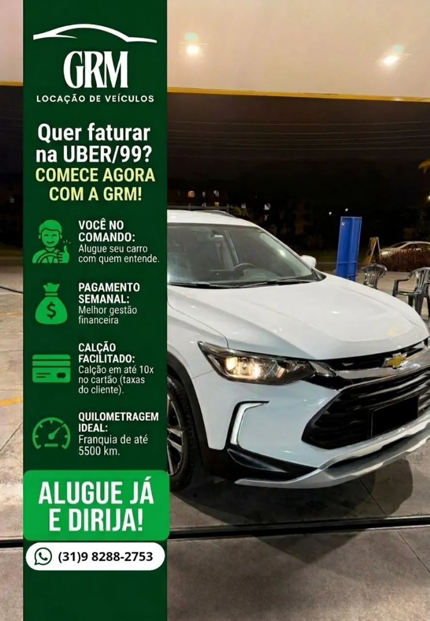 Aluguel de veículos para aplicativo 