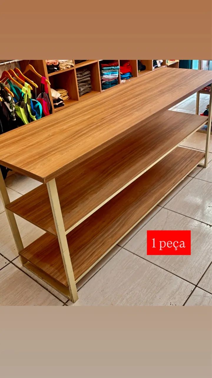 Móveis para Loja arara de roupa, balcão, expositor - Foto 4