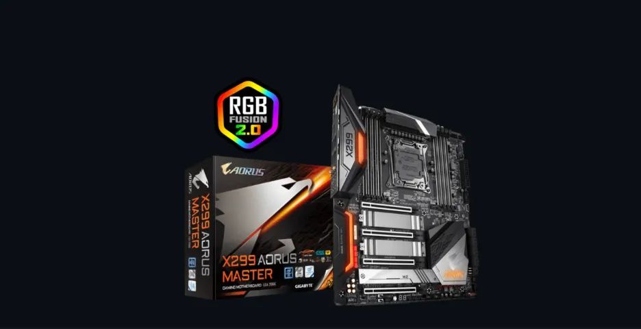 KIT I9 10980XE + PLACA MÃE X299 AORUS MASTER + 16GB 2×8 - DDR4 CORSAIR VEGEANCE PRO