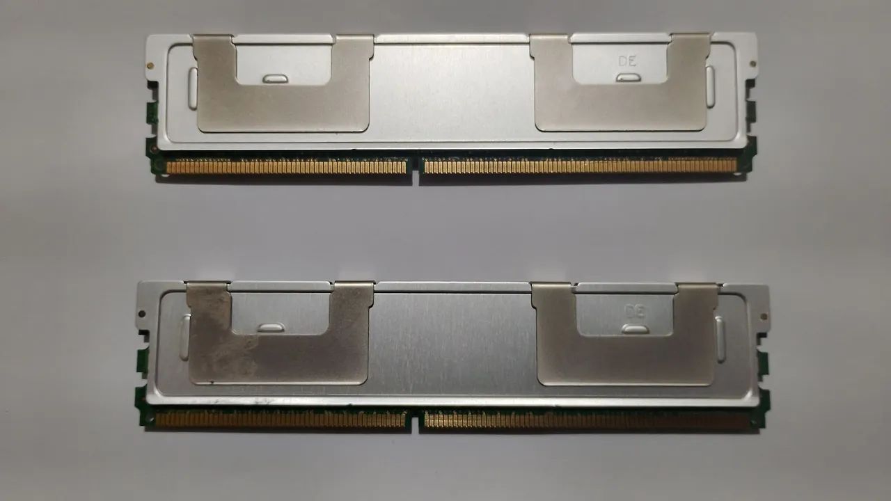 Memória RAM 4GB ECC DDR2  - Foto 2