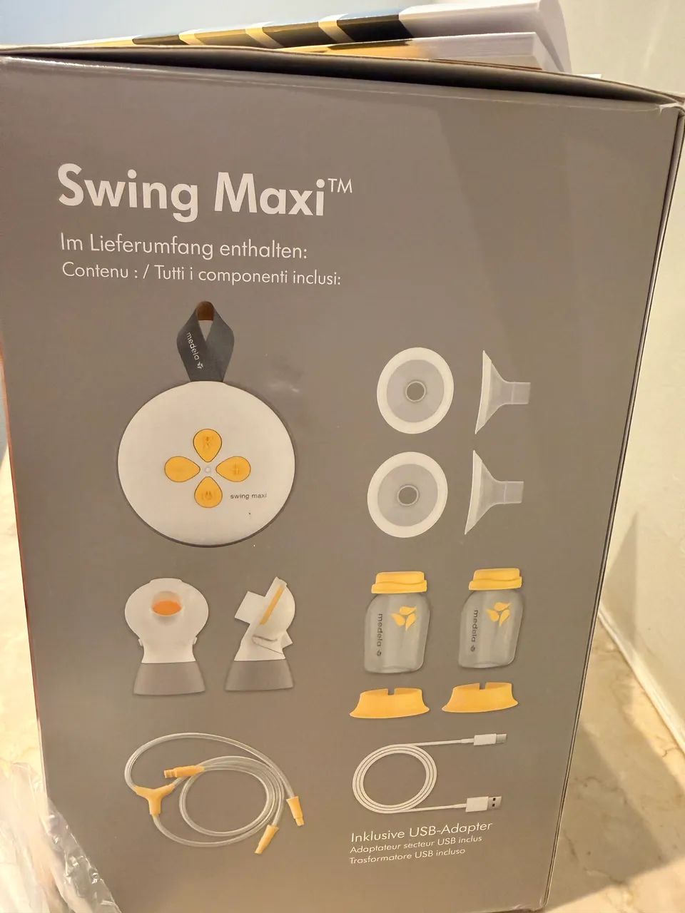 Medela Swing Maxi - praticamente novo e completo!  - Foto 2