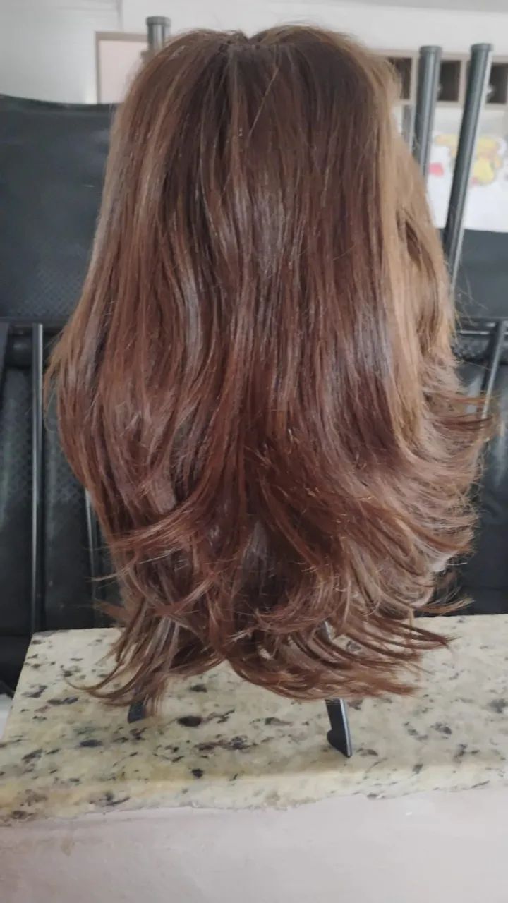 2 perucas cabelo Humano - Foto 4