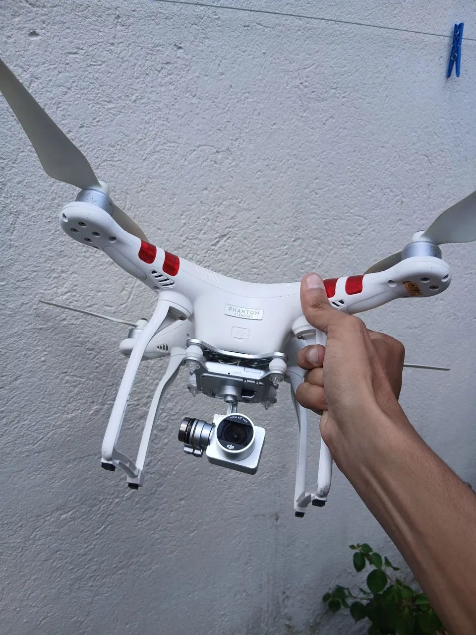 Drone dji phantom 3 standard 2 baterias - Foto 3
