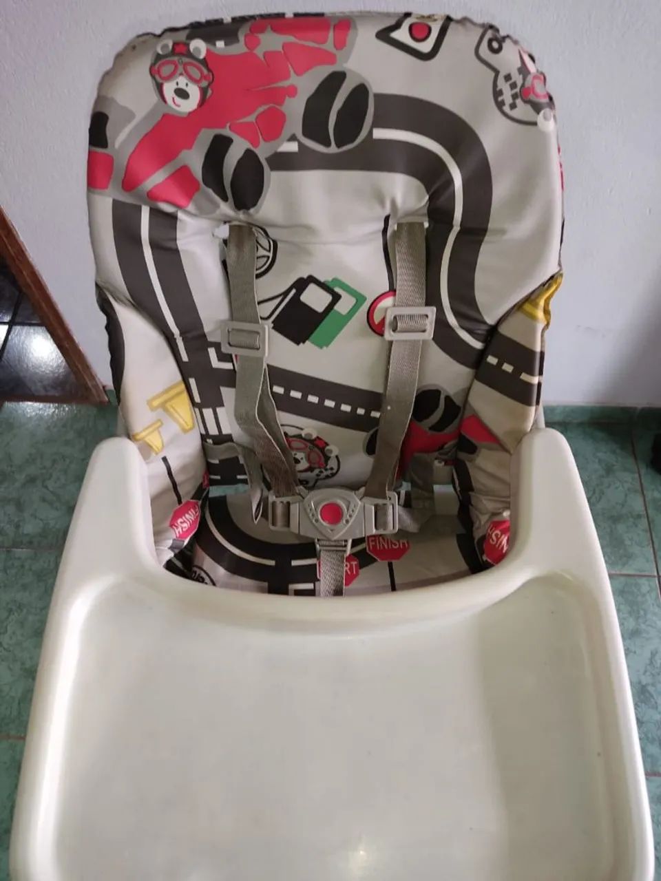 Cadeira alimentação  - Foto 2