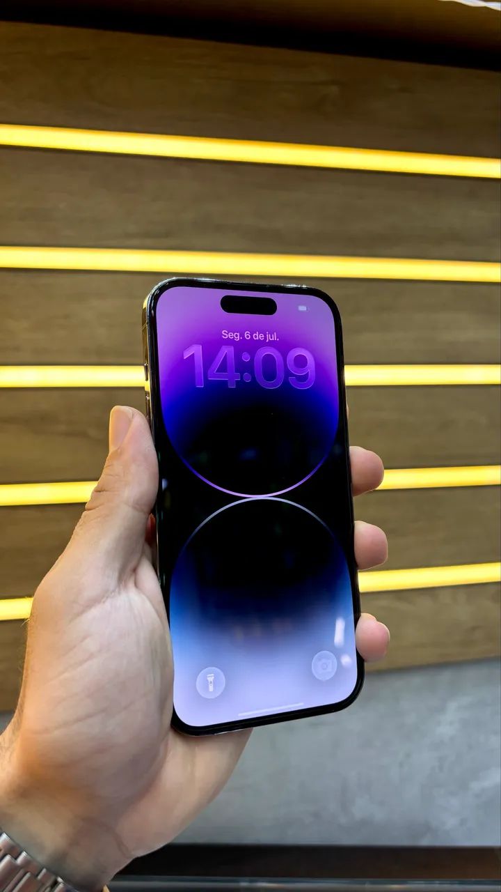 IPHONE 14 PRO 128GB SEMINOVO - Foto 2