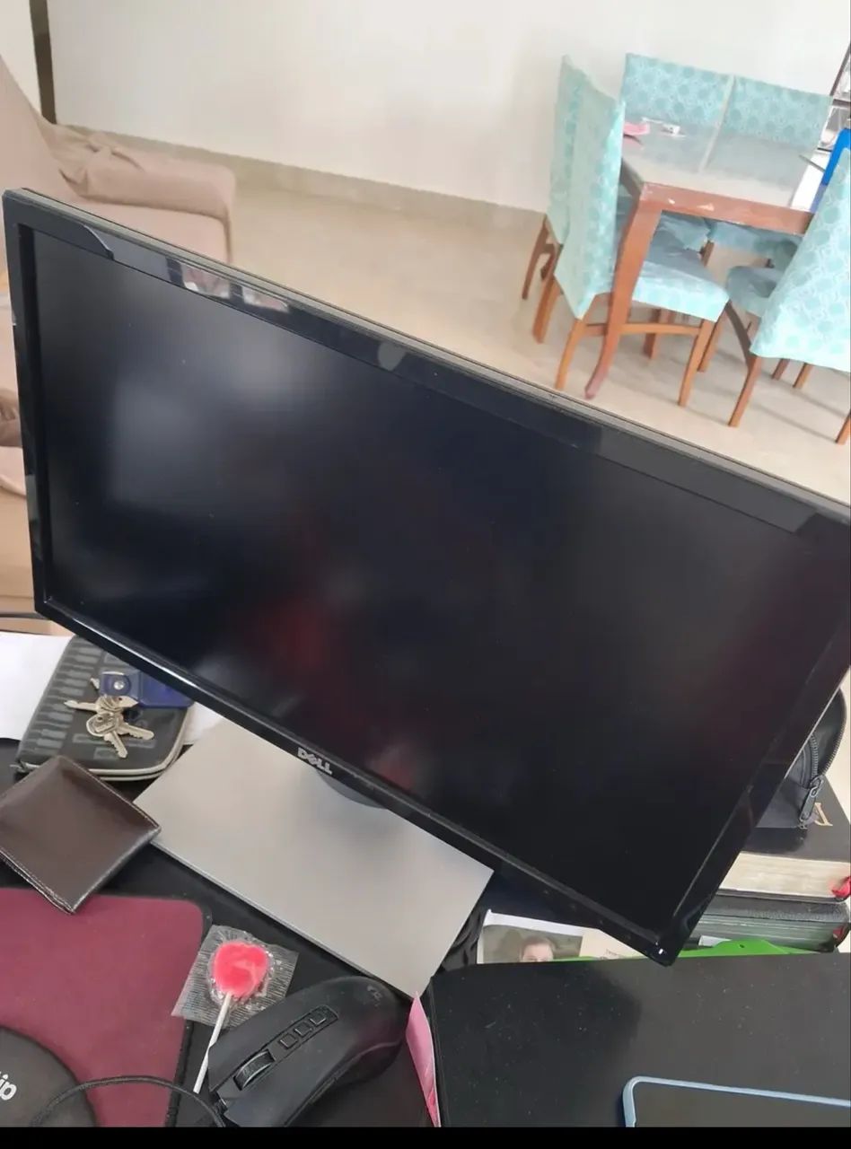 Monitor Dell 21.5 Polegadas Se2216h Vga, Hdmi 110 220 