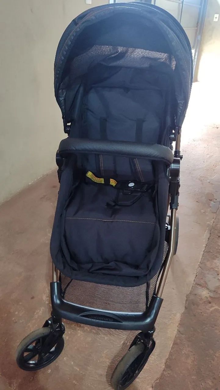 Carrinho de bebê Galzerano Napoli  - Foto 4