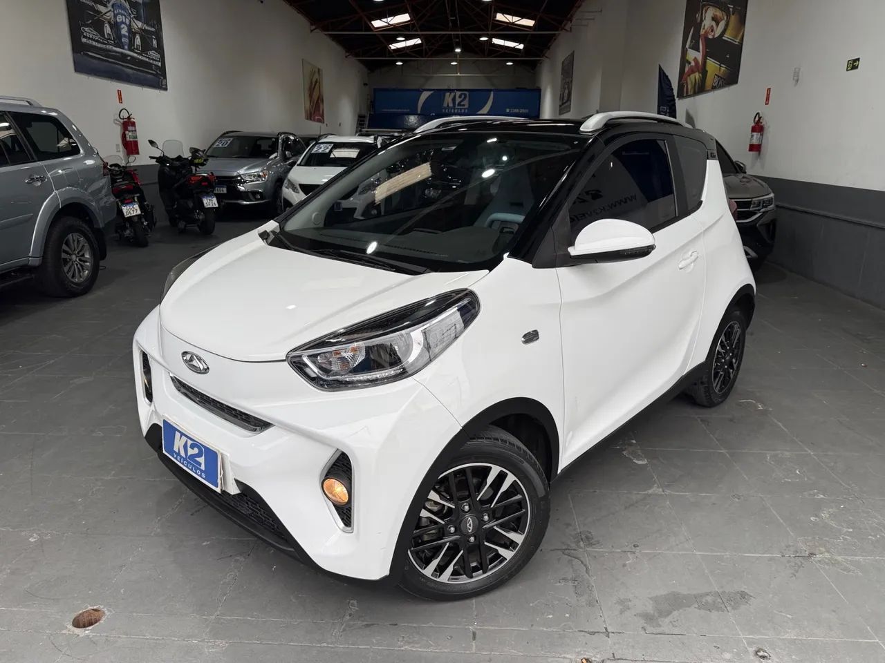 Chery Icar EQ1 Tech (elétrico) 2023 - Foto 3