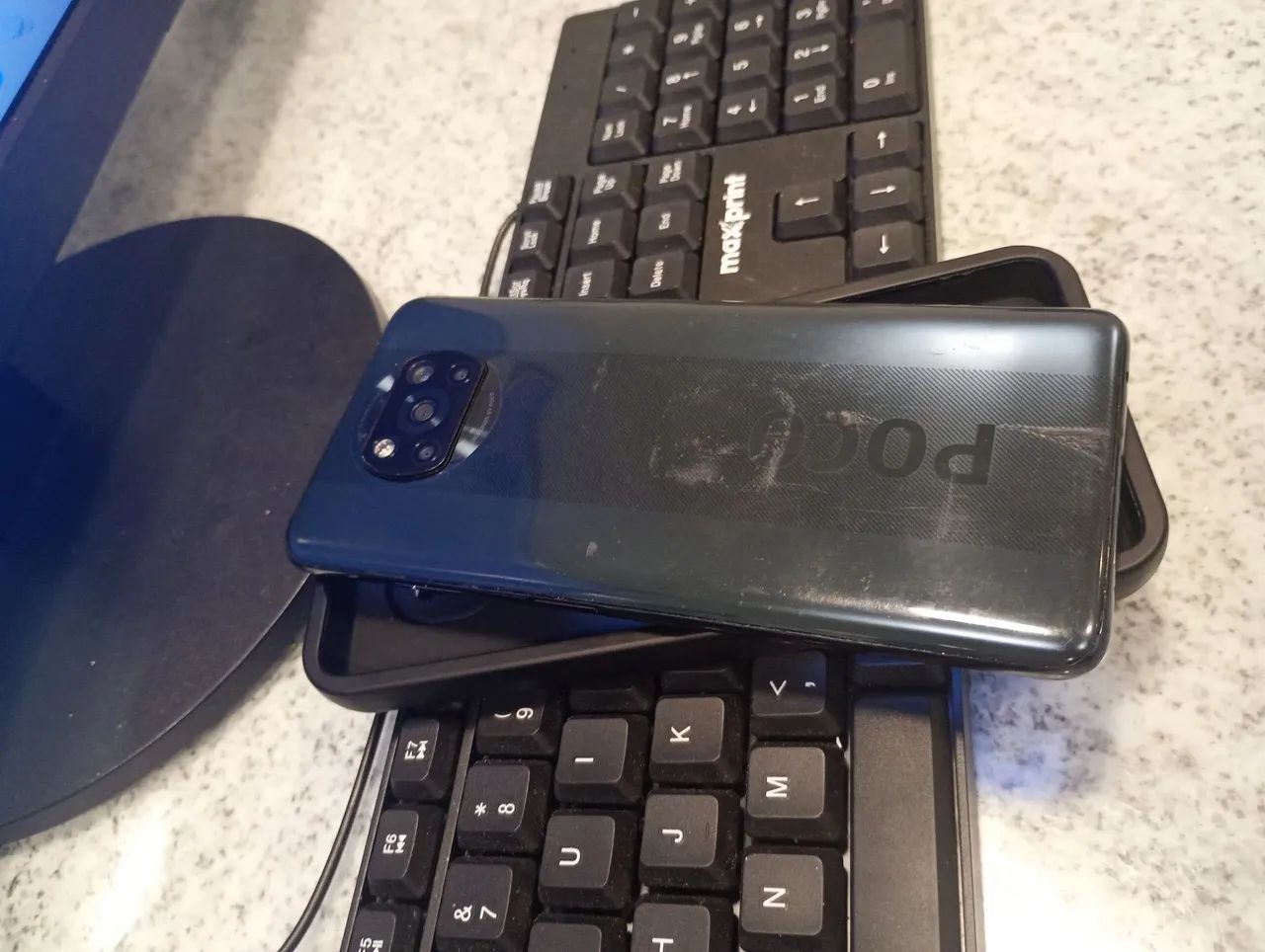 POCO X3 NFC TOP SO VENDA BOM PRA JOGAR - Foto 2