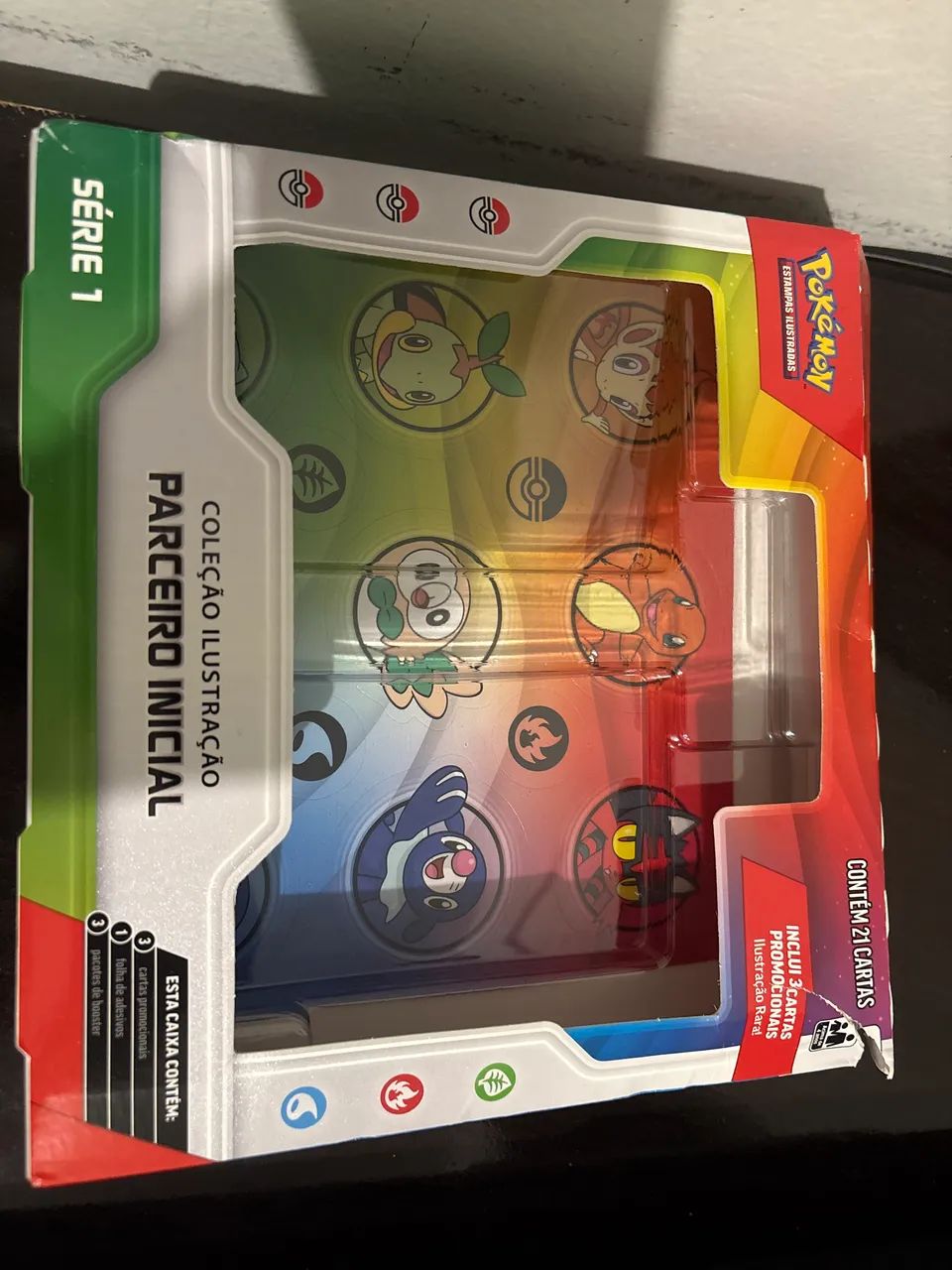 Trio de Alola Pokemon Series 1 - Foto 2