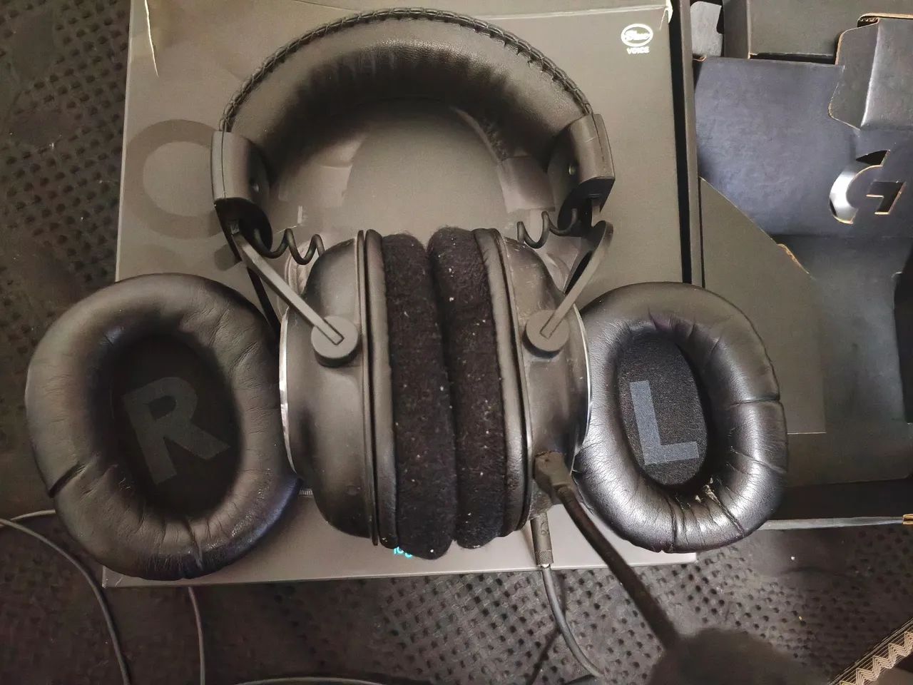 Headset Logitech pro - Foto 3