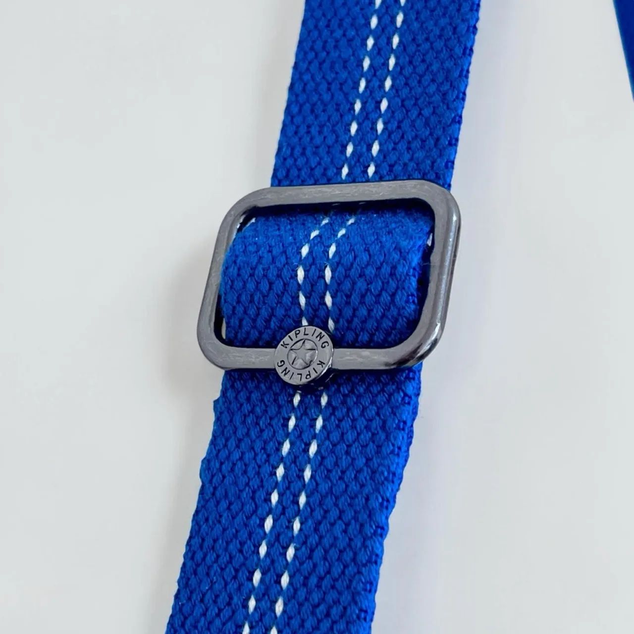 Bolsa Kipling Crossbody Azul Nova  - Foto 5
