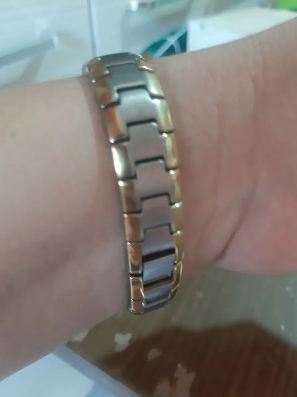 Vendo Relógio Feminino Technos Original. Linha "Titanium" - Foto 4