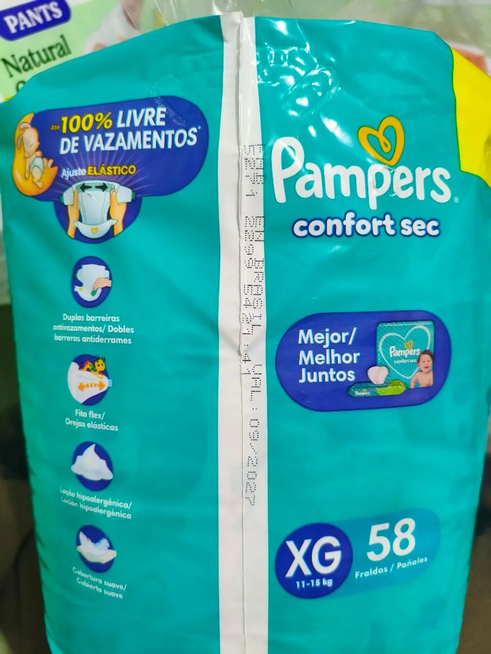 Fralda XG pampers - Foto 2
