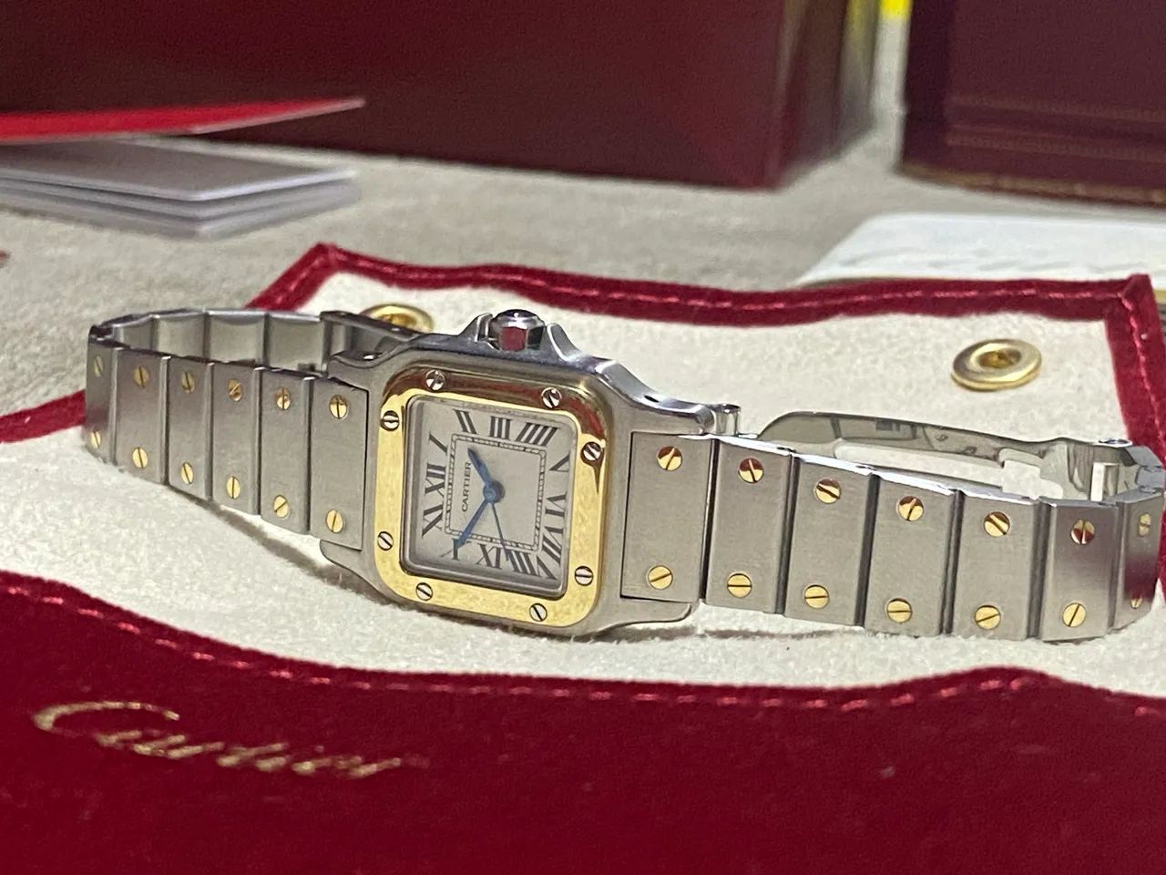 Cartier Santos vintage  - Foto 4
