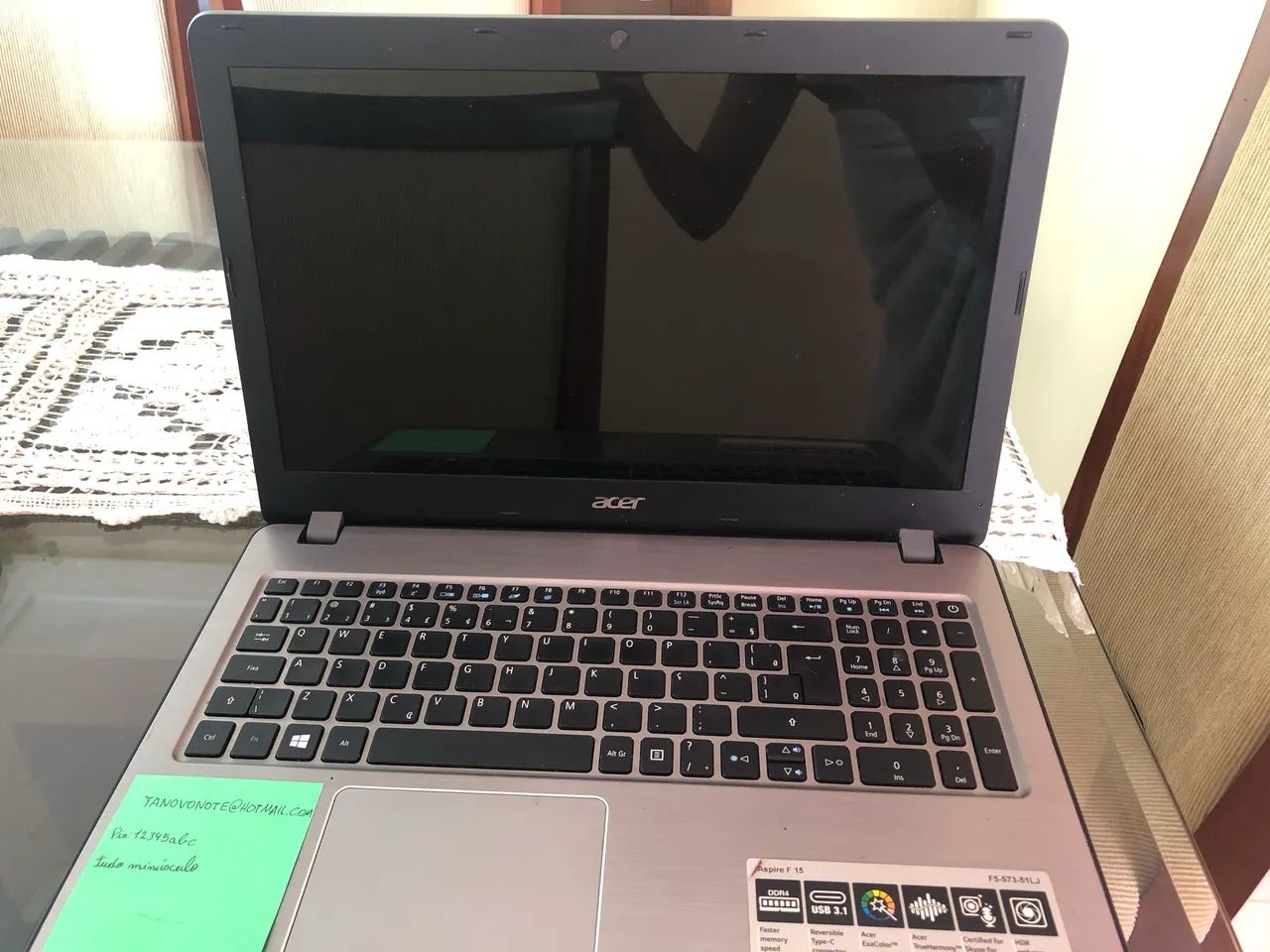 Notebook acer aspire - Foto 2