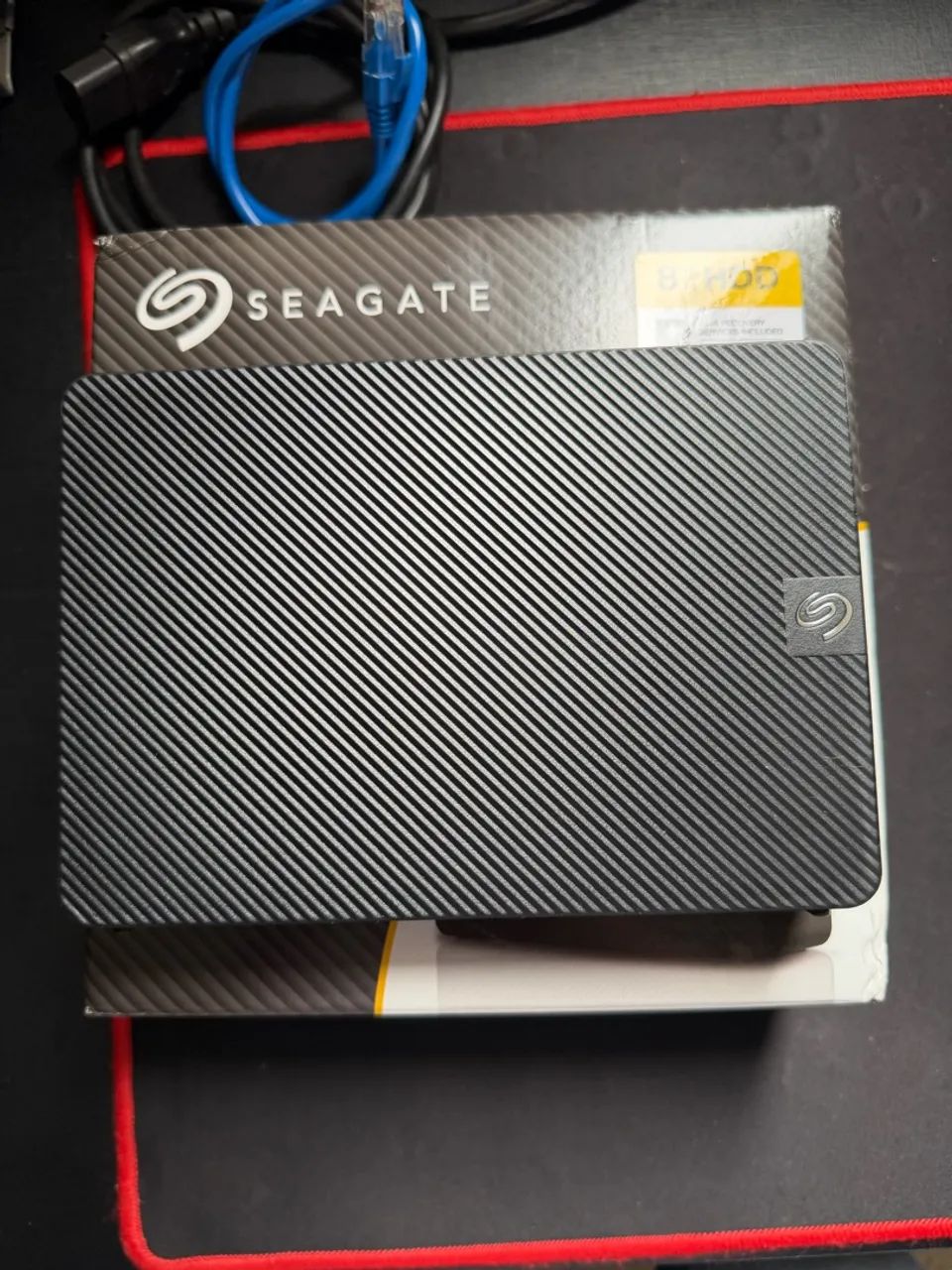 Hd externo seagate 8tb - Foto 3