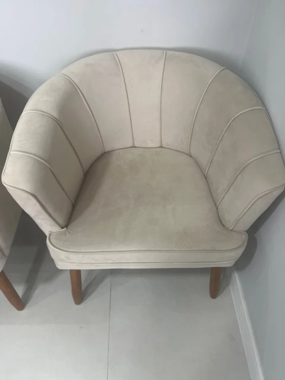 Poltronas semi nova - Foto 2
