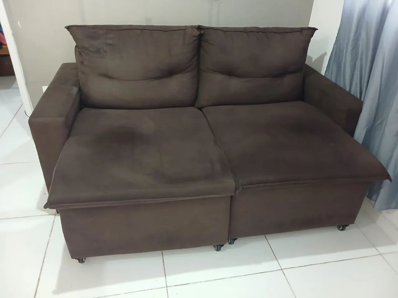 Vendo sofá retratil  - Foto 2