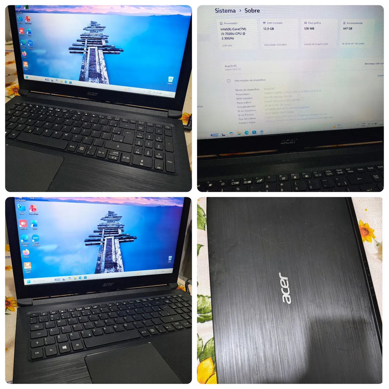 CPU Dell Inspiron 3647 i5-4460S | 4 GB | SSD 240 GB | HDMI