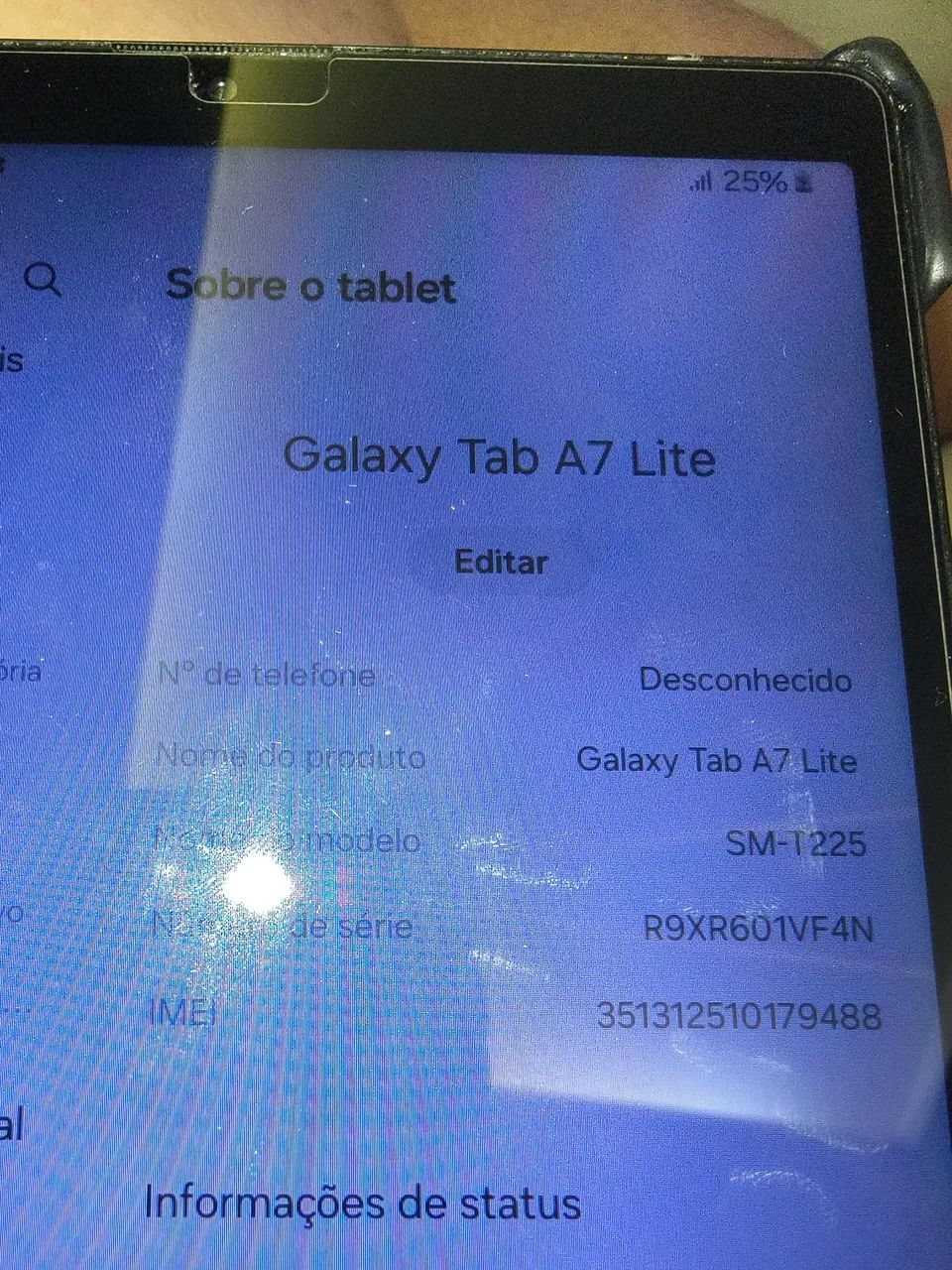 Tablet Samsung Galaxy A7 lite - Foto 2
