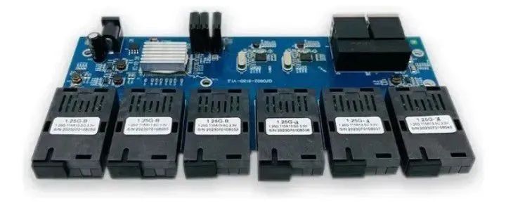 placa switch de fibra óptica  - Foto 2
