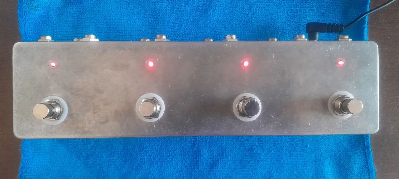 Pedal loop box handmaider
