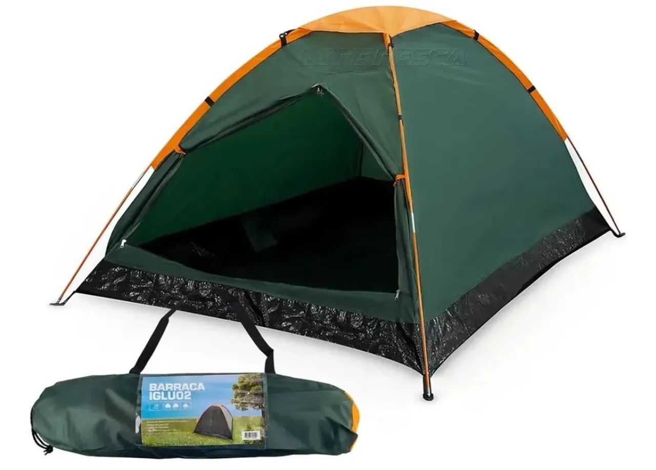 Barraca para 2 pessoas acampamento 
