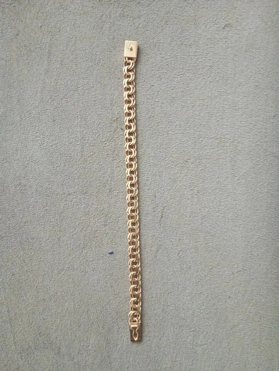 Pulseira ouro 18k 21g LINDA 